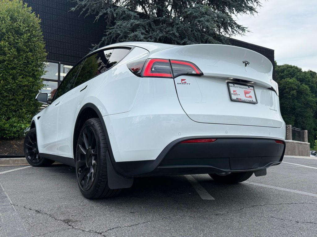 used 2021 Tesla Model Y car, priced at $27,695