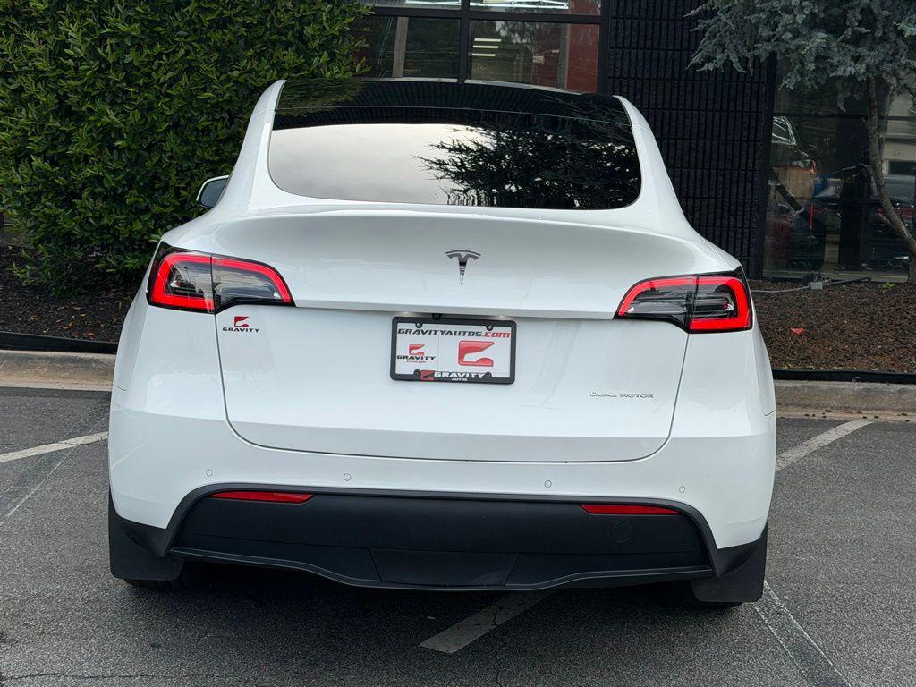 used 2021 Tesla Model Y car, priced at $27,695