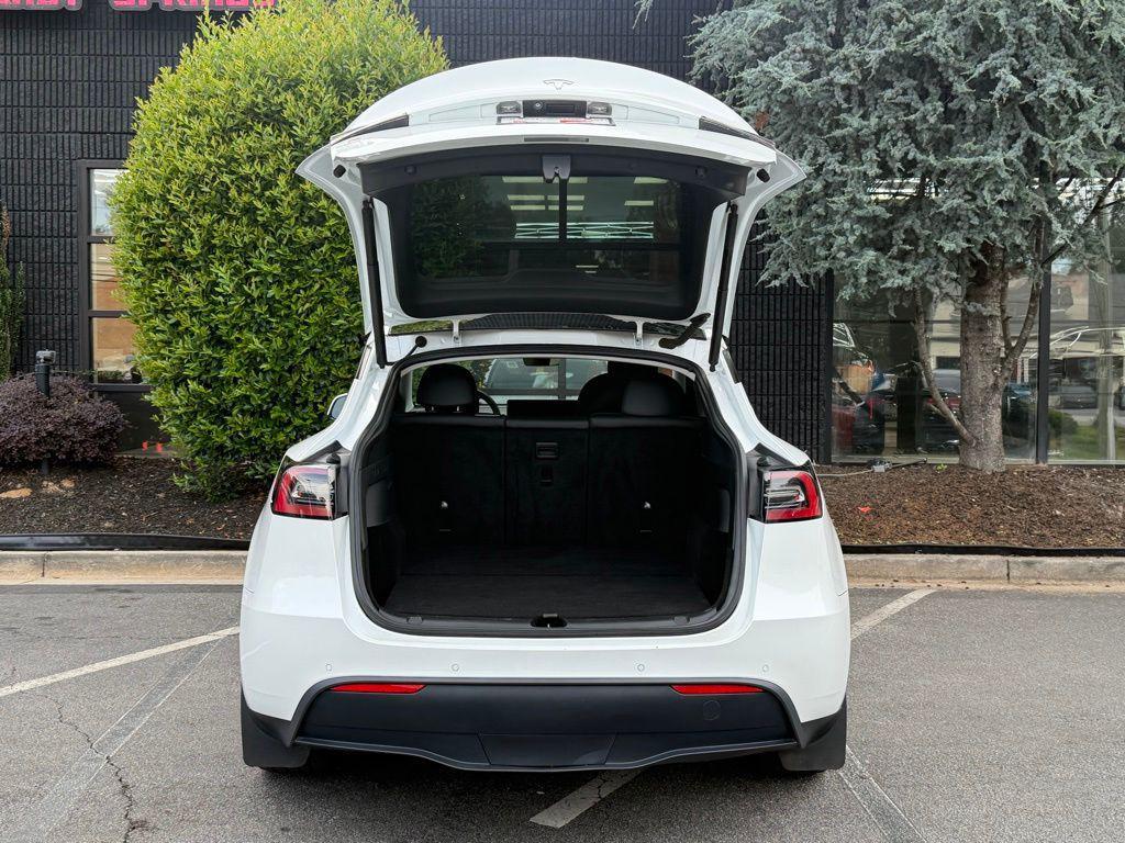 used 2021 Tesla Model Y car, priced at $27,695