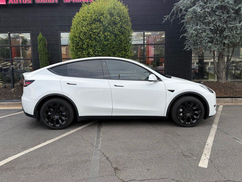 used 2021 Tesla Model Y car, priced at $27,695