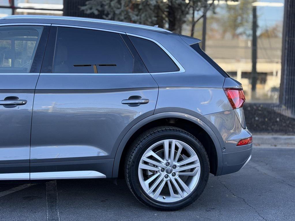 used 2019 Audi Q5 car, priced at $19,985