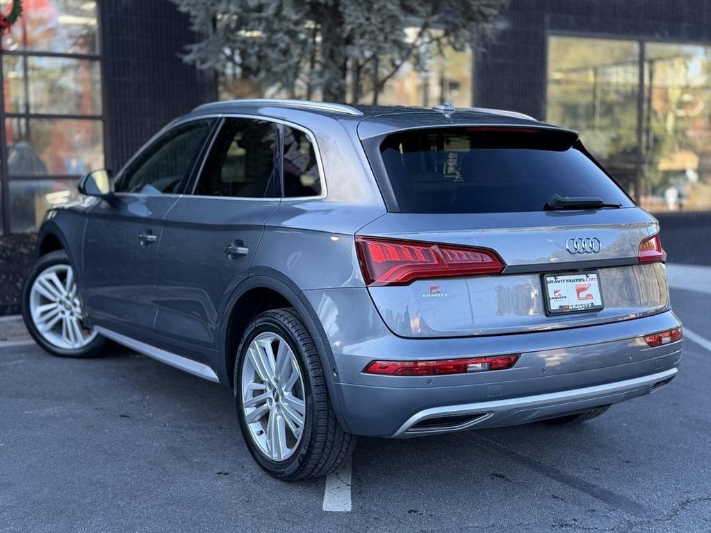 used 2019 Audi Q5 car, priced at $19,985