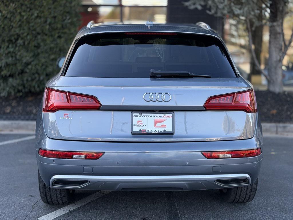 used 2019 Audi Q5 car, priced at $19,985