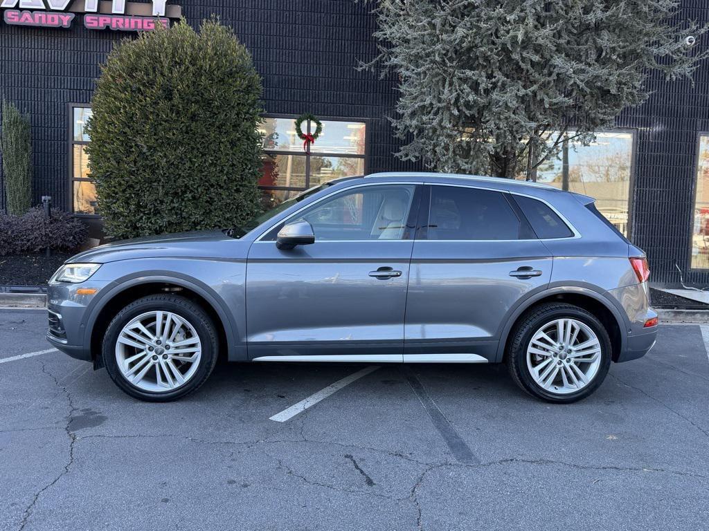 used 2019 Audi Q5 car, priced at $19,985