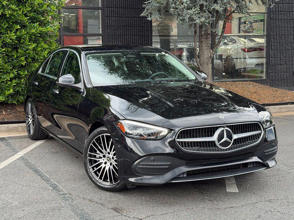 used 2022 Mercedes-Benz C-Class car, priced at $31,083