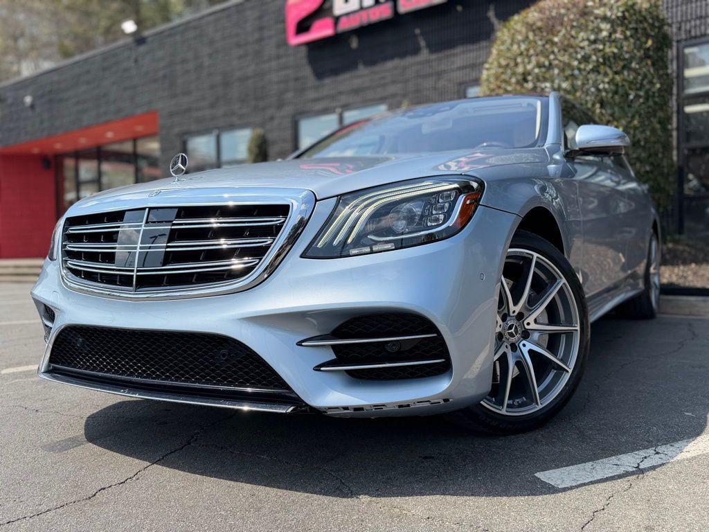 used 2019 Mercedes-Benz S-Class car, priced at $37,595