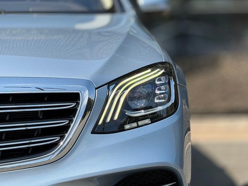 used 2019 Mercedes-Benz S-Class car, priced at $37,595