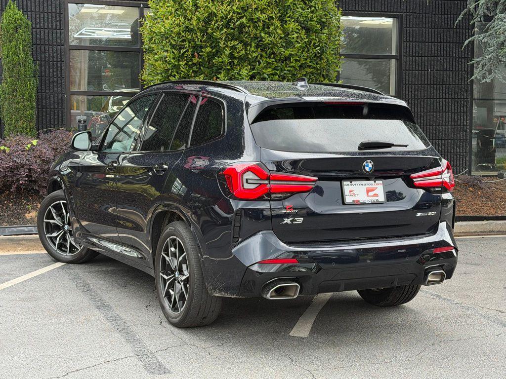 used 2023 BMW X3 car, priced at $33,895