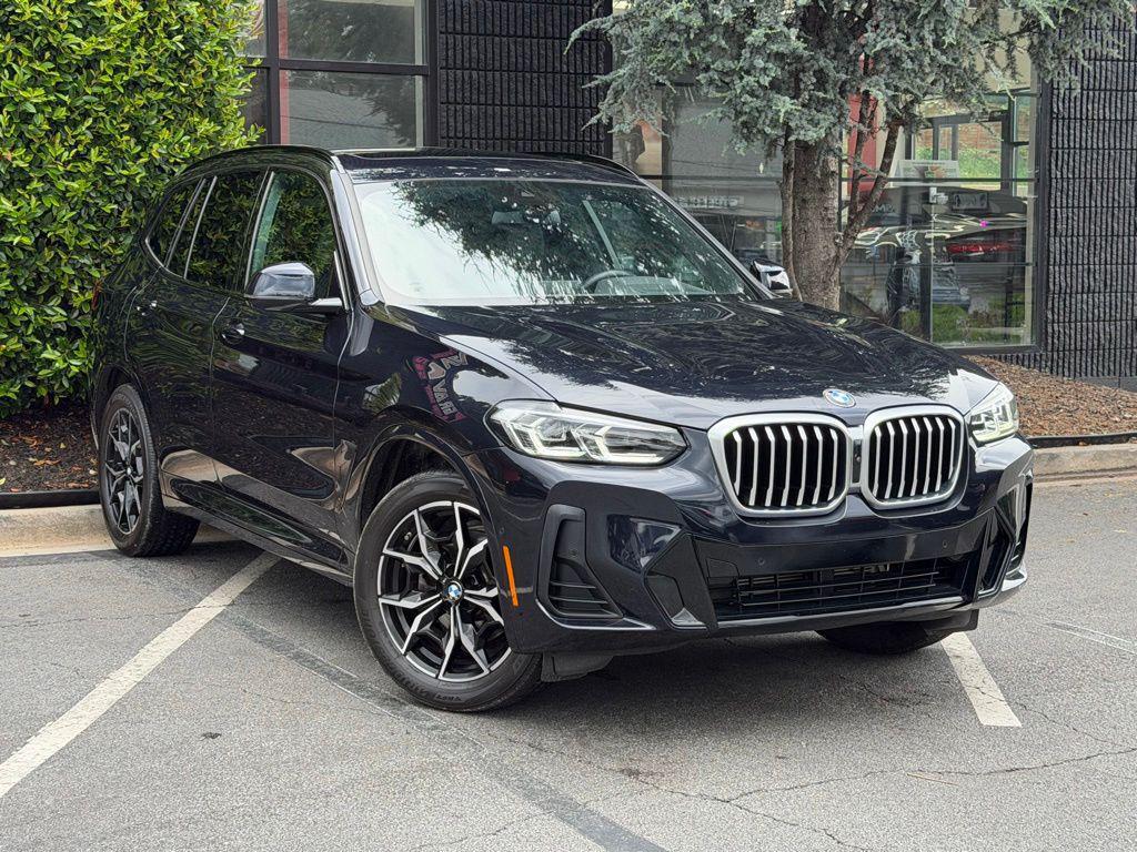 used 2023 BMW X3 car, priced at $33,895