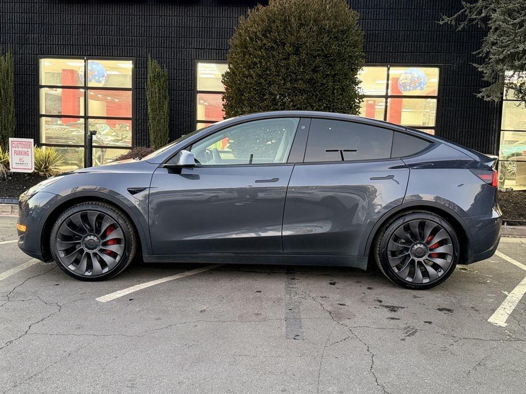 used 2021 Tesla Model Y car, priced at $26,895