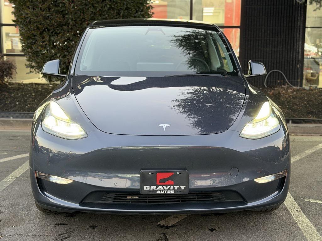 used 2021 Tesla Model Y car, priced at $26,895