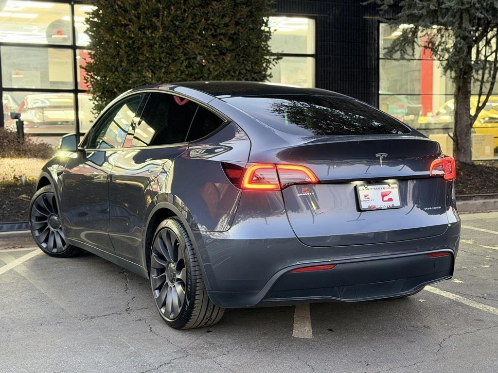 used 2021 Tesla Model Y car, priced at $26,895