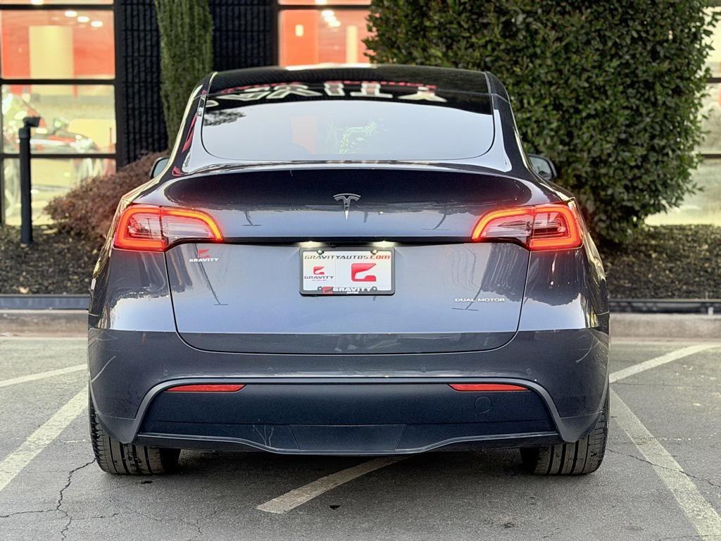 used 2021 Tesla Model Y car, priced at $26,895
