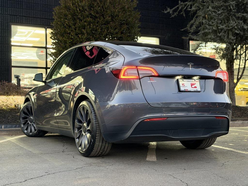 used 2021 Tesla Model Y car, priced at $26,895