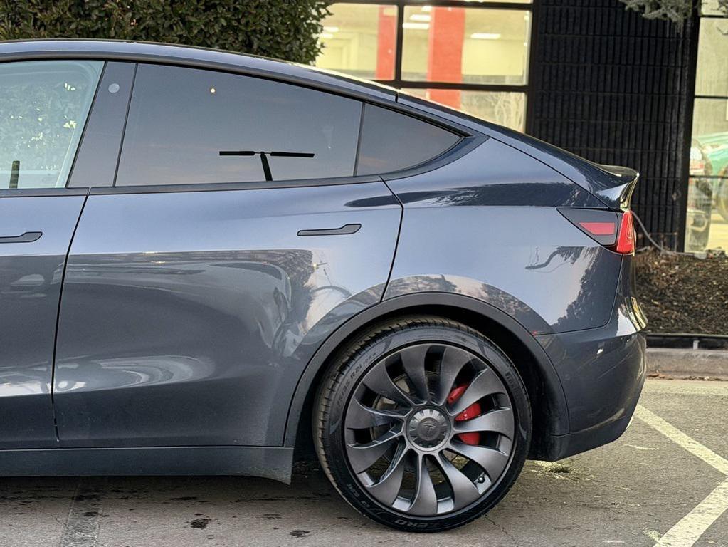 used 2021 Tesla Model Y car, priced at $26,895