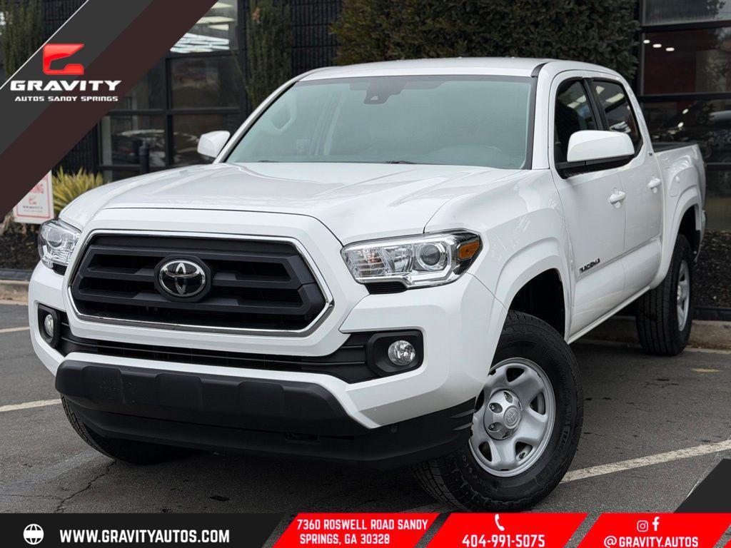 used 2023 Toyota Tacoma car, priced at $28,985