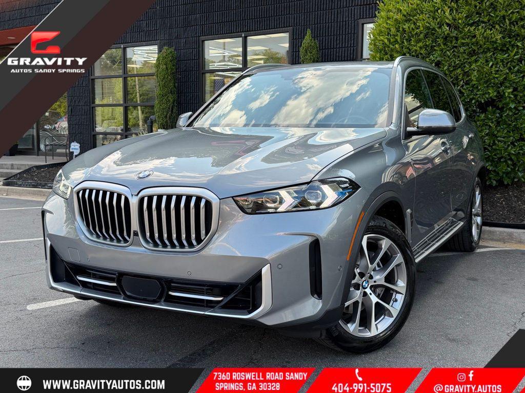 used 2025 BMW X5 car, priced at $51,985