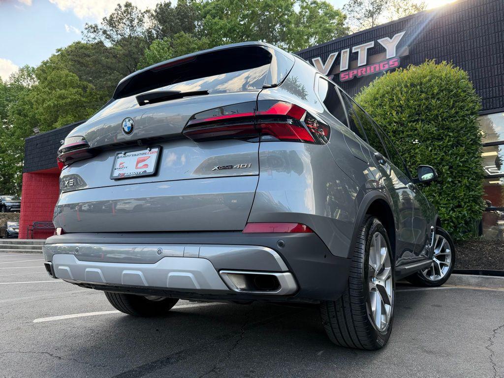 used 2025 BMW X5 car, priced at $51,985