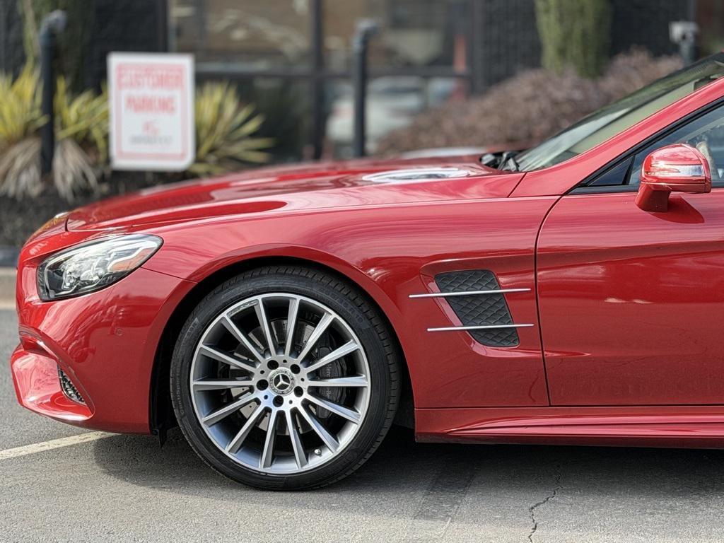 used 2019 Mercedes-Benz SL 550 car, priced at $62,985