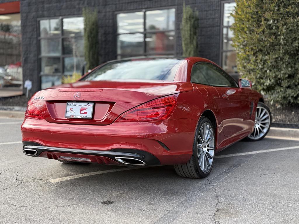 used 2019 Mercedes-Benz SL 550 car, priced at $62,985