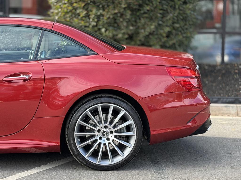 used 2019 Mercedes-Benz SL 550 car, priced at $62,985