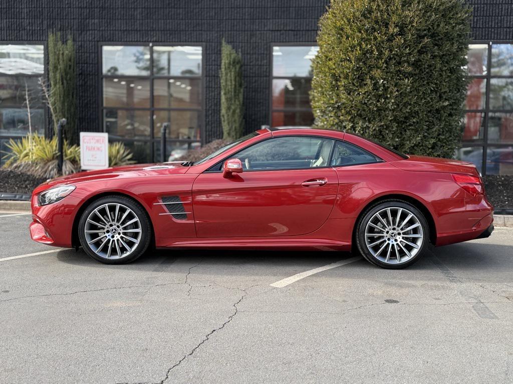 used 2019 Mercedes-Benz SL 550 car, priced at $62,985