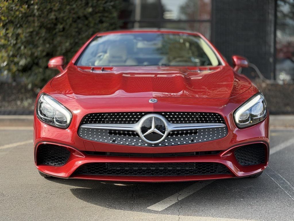 used 2019 Mercedes-Benz SL 550 car, priced at $62,985