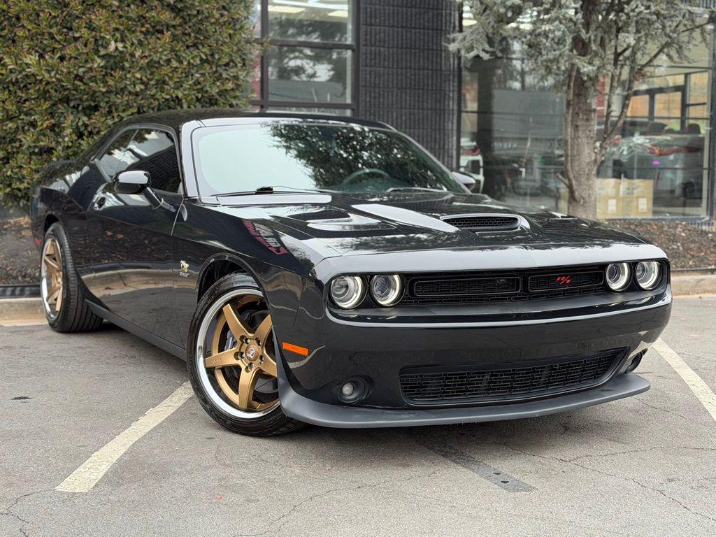 used 2021 Dodge Challenger car, priced at $35,985