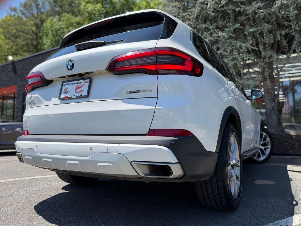 used 2023 BMW X5 car, priced at $43,859