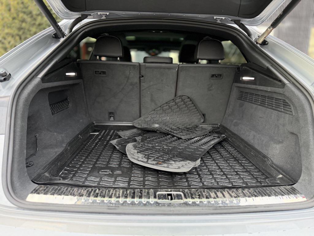 used 2021 Audi Q8 car, priced at $36,595