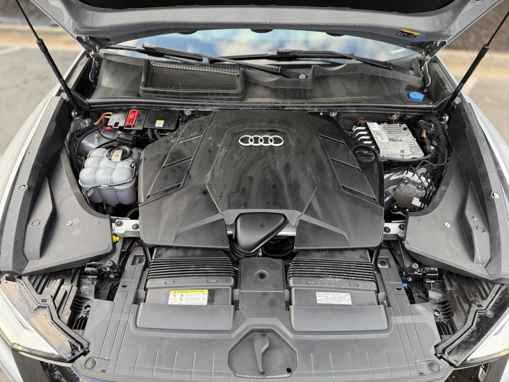 used 2021 Audi Q8 car, priced at $36,595