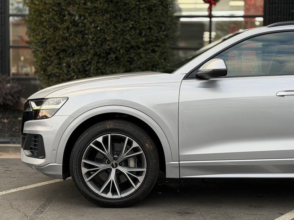 used 2021 Audi Q8 car, priced at $36,595
