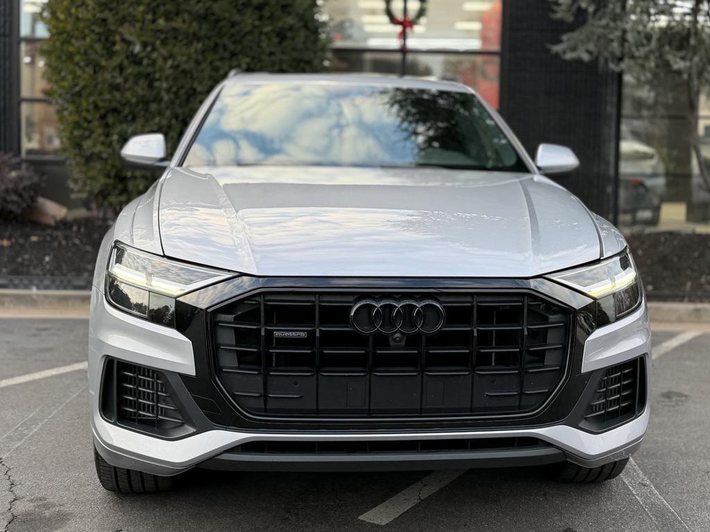 used 2021 Audi Q8 car, priced at $36,595