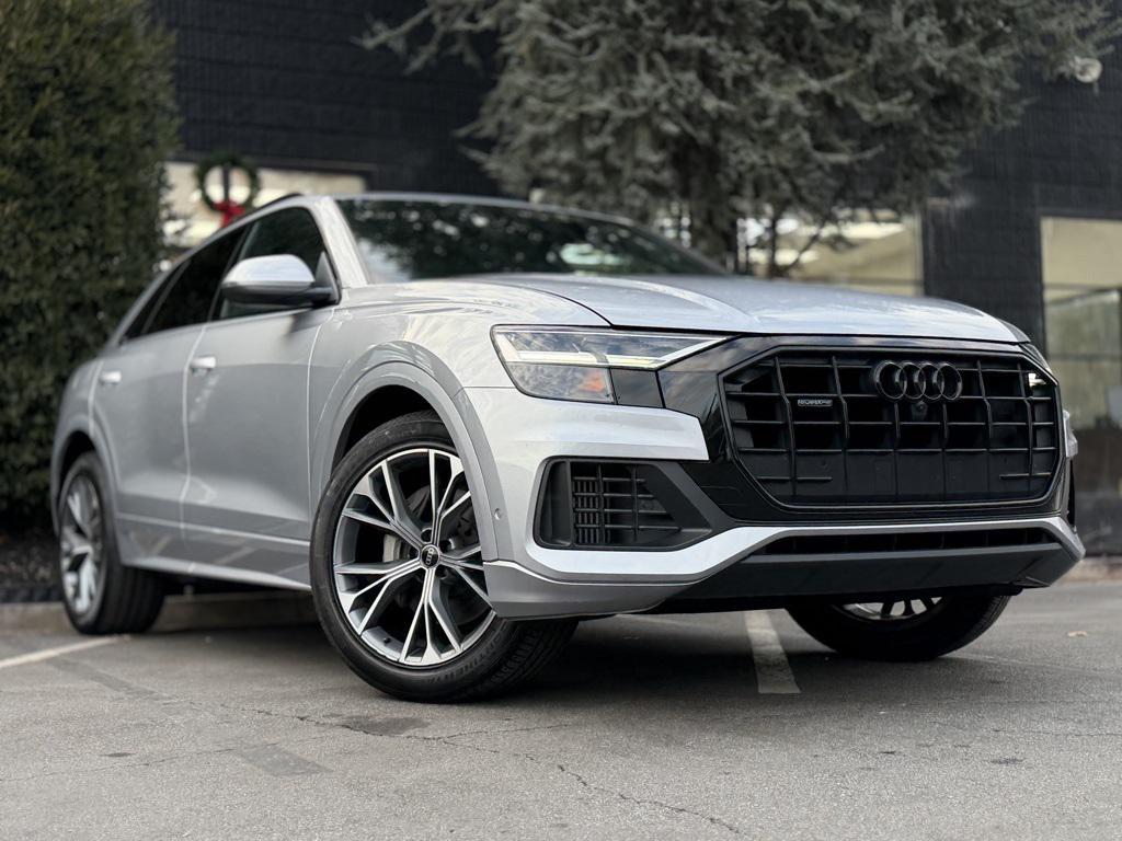 used 2021 Audi Q8 car, priced at $36,595