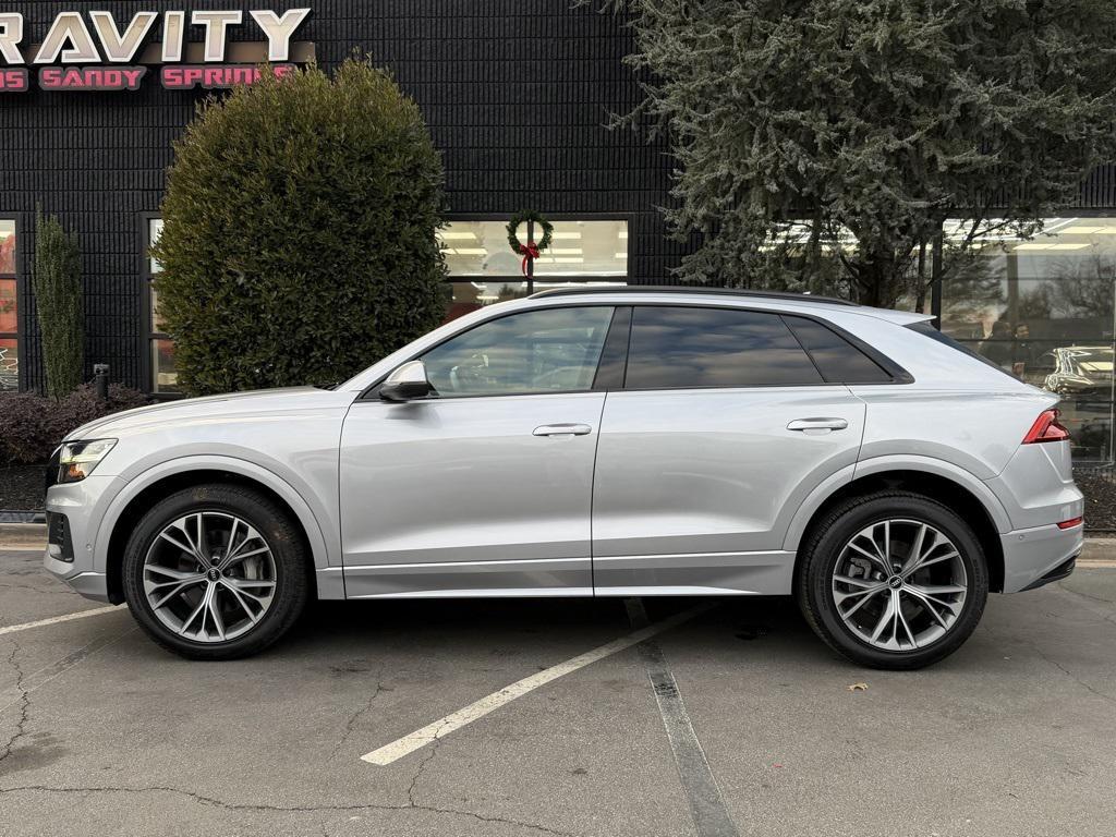 used 2021 Audi Q8 car, priced at $36,595