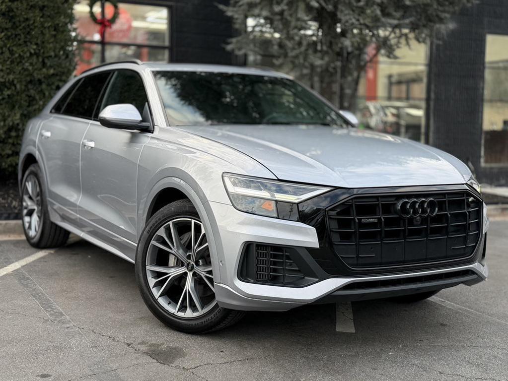used 2021 Audi Q8 car, priced at $36,595