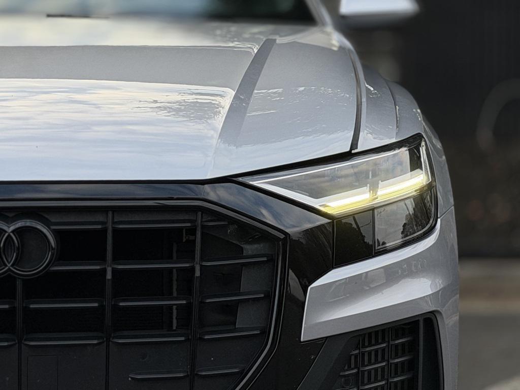 used 2021 Audi Q8 car, priced at $36,595