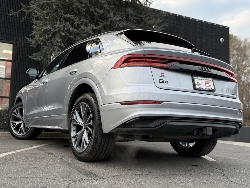 used 2021 Audi Q8 car, priced at $36,595