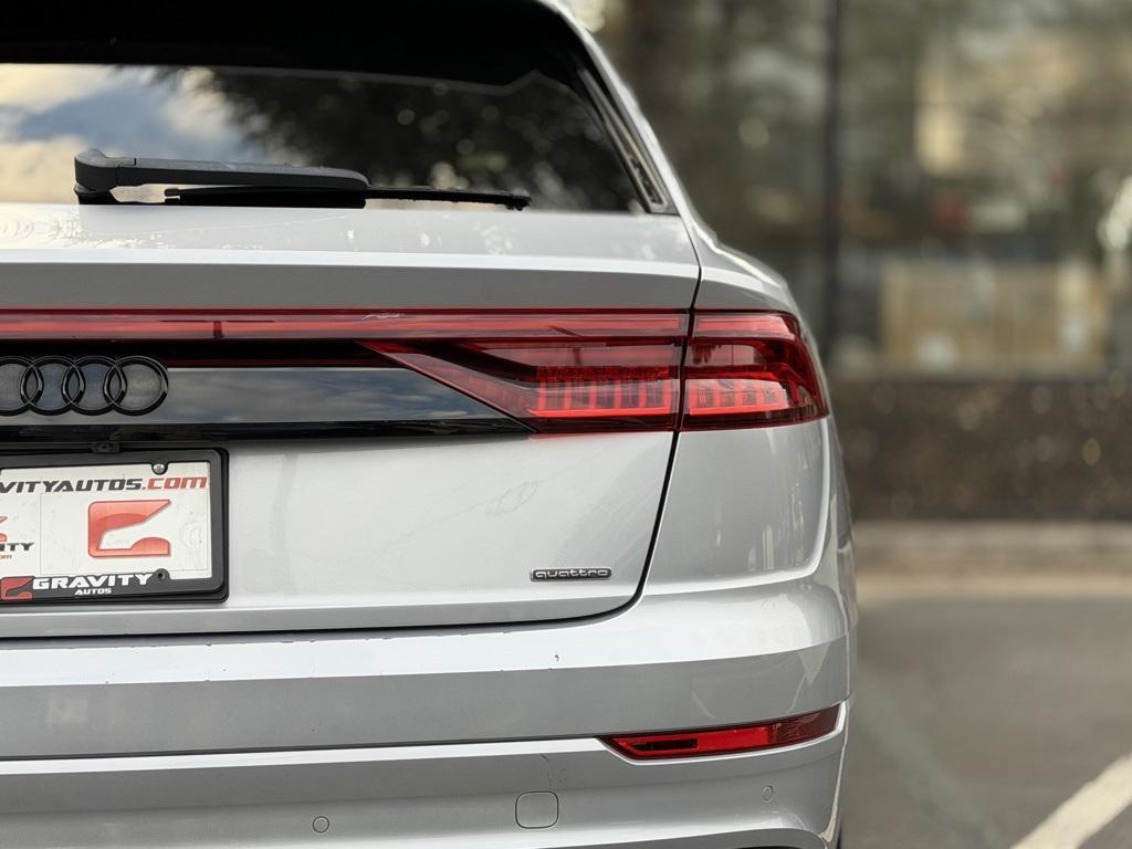 used 2021 Audi Q8 car, priced at $36,595