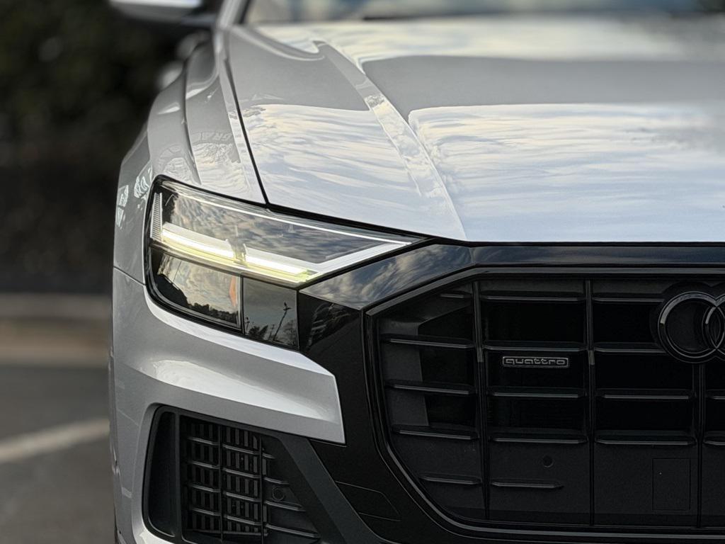 used 2021 Audi Q8 car, priced at $36,595