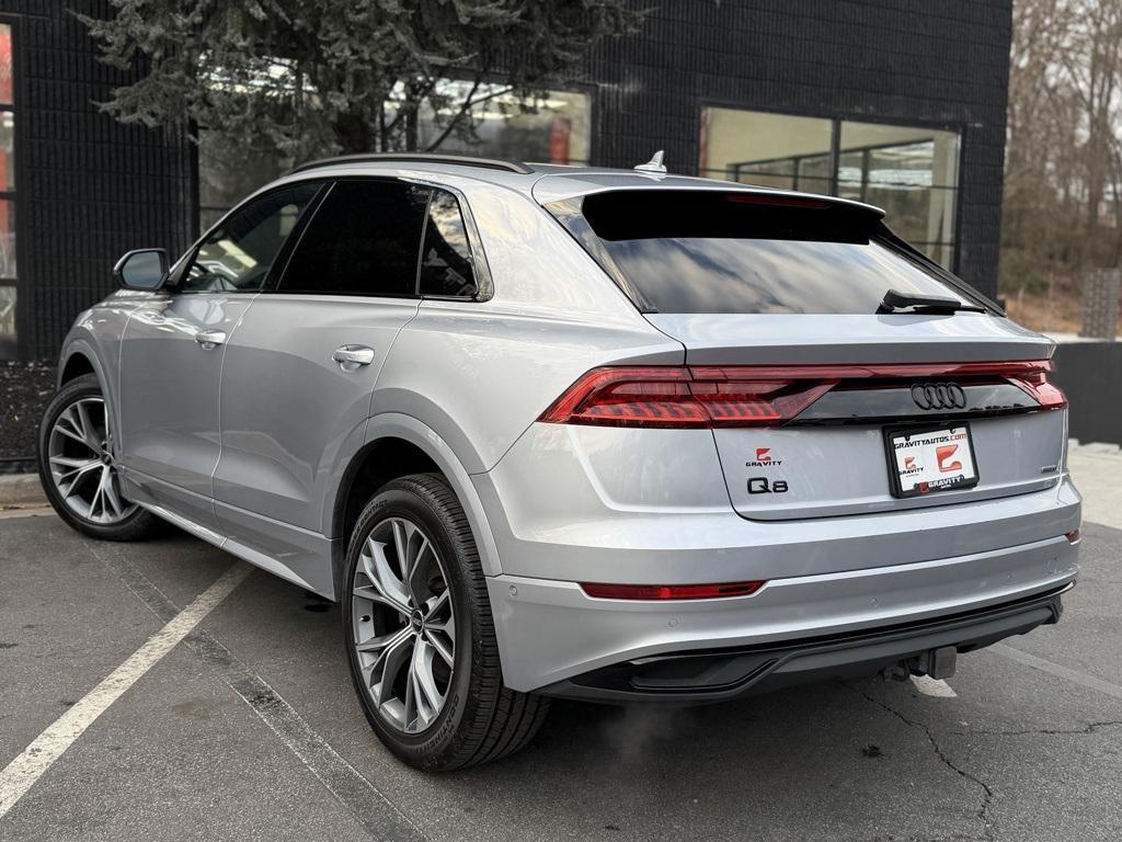 used 2021 Audi Q8 car, priced at $36,595