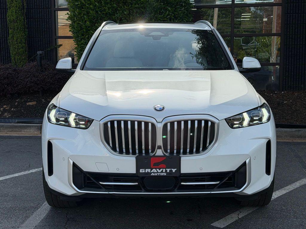 used 2025 BMW X5 car, priced at $52,859