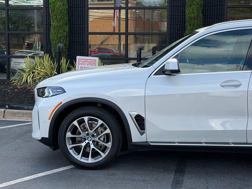 used 2025 BMW X5 car, priced at $52,859