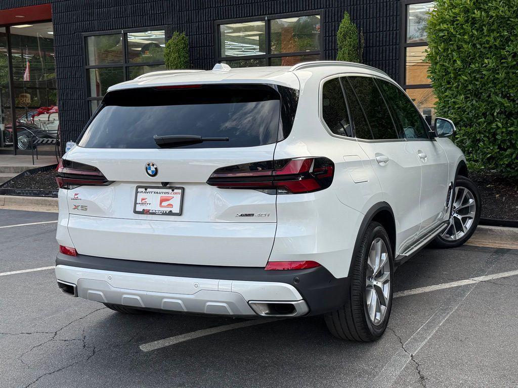 used 2025 BMW X5 car, priced at $52,859