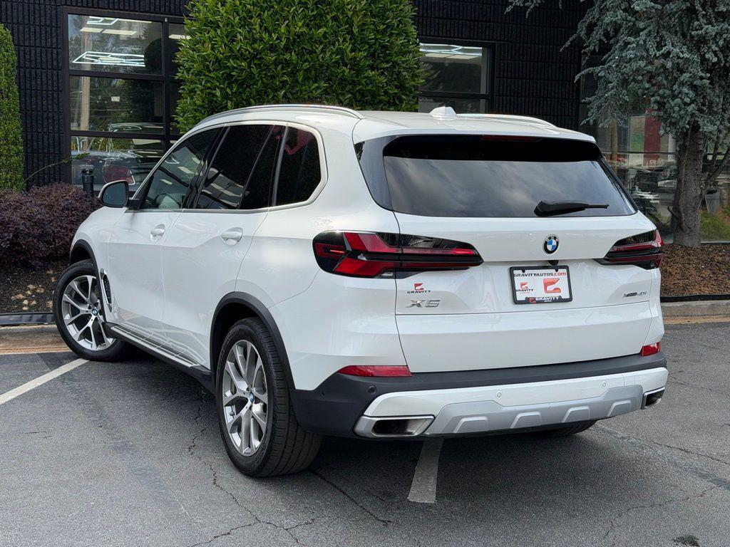 used 2025 BMW X5 car, priced at $52,859