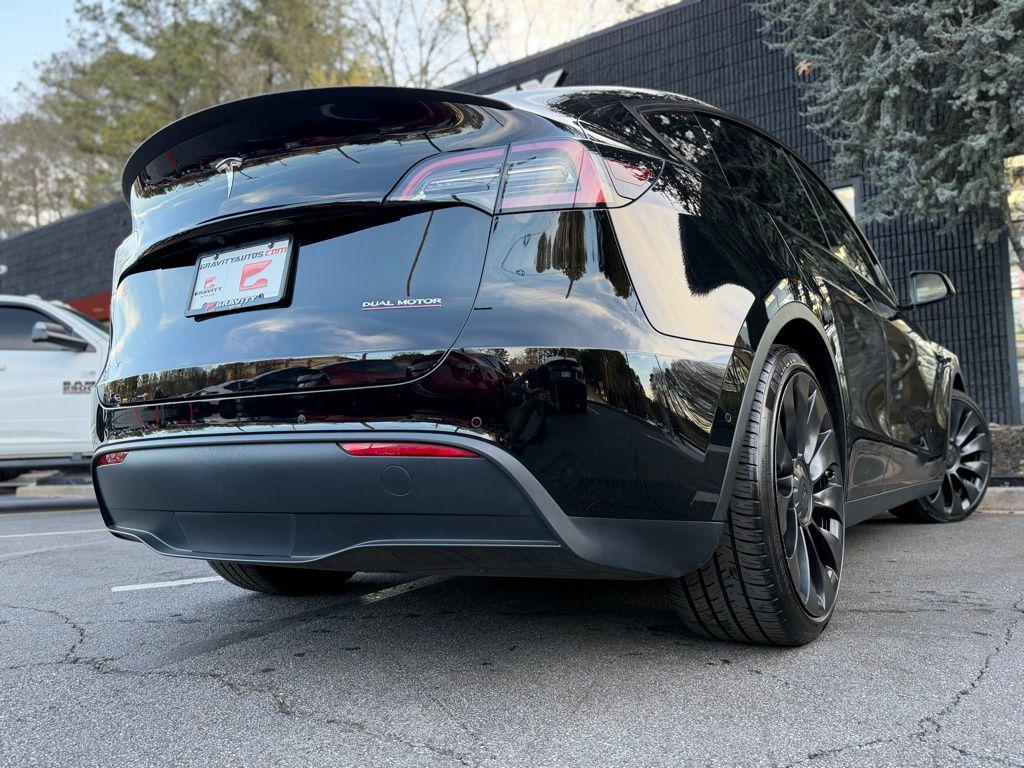 used 2022 Tesla Model Y car, priced at $27,895