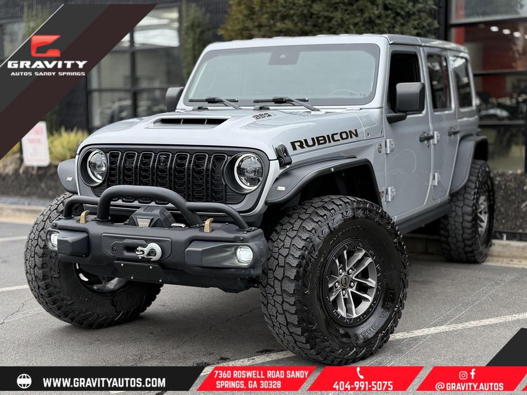 used 2024 Jeep Wrangler car, priced at $68,895