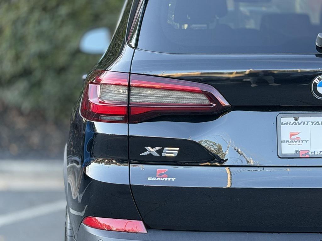 used 2022 BMW X5 car, priced at $34,985