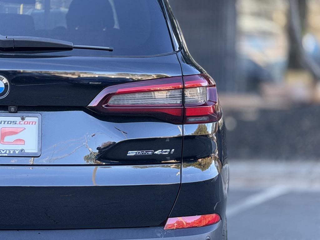 used 2022 BMW X5 car, priced at $34,985