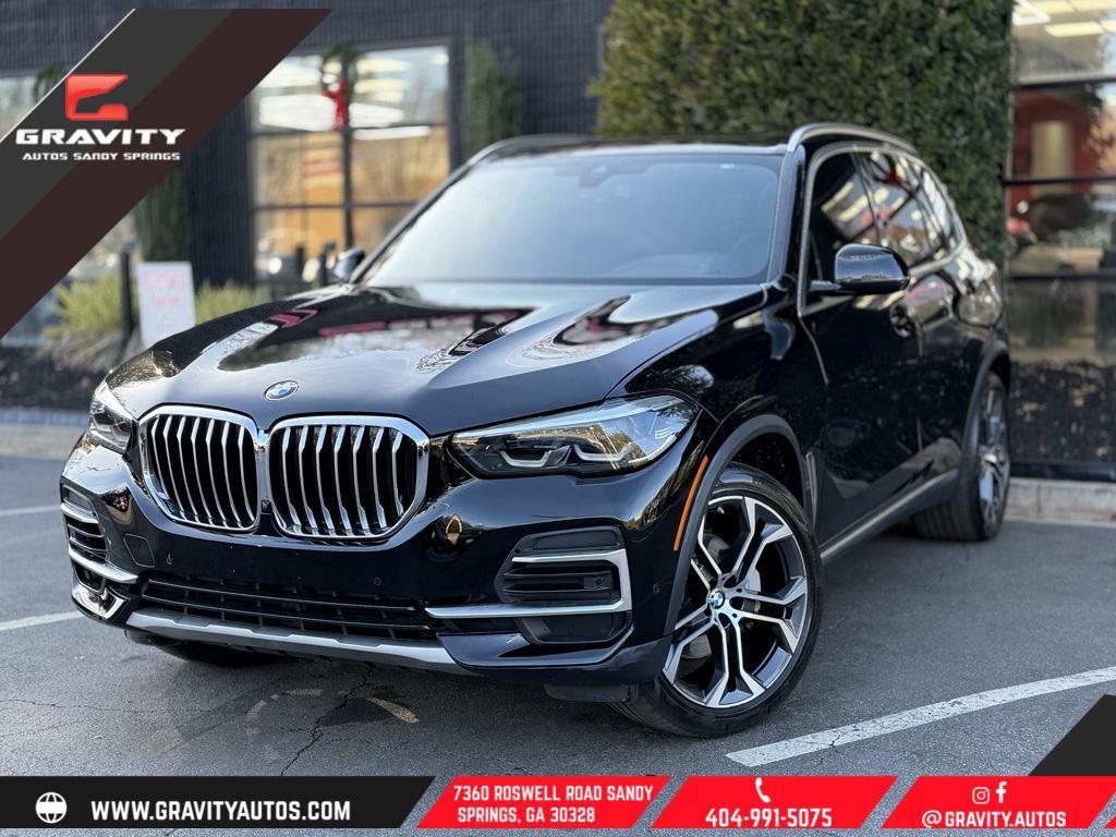 used 2022 BMW X5 car, priced at $34,985